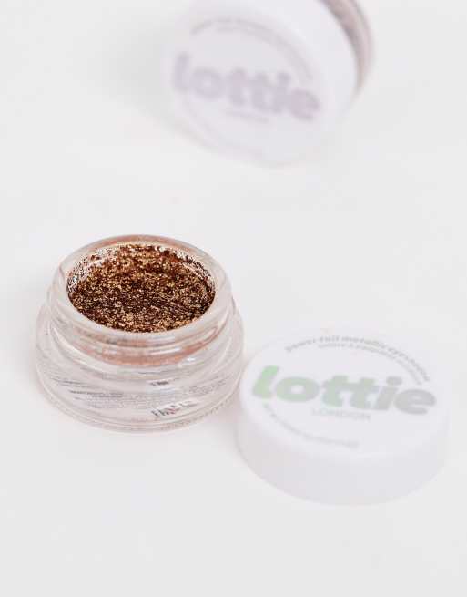 Lottie London - Ombretto Power Foil - Golden Hour, 4 di 4