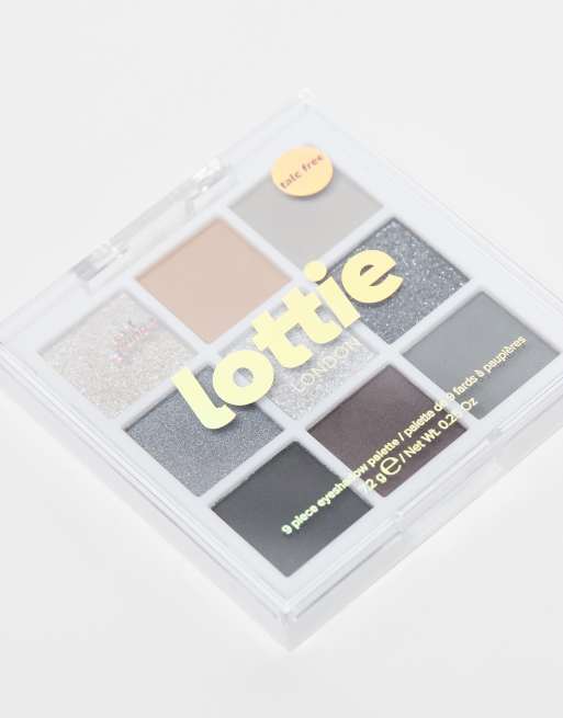 Lottie London – Paleta cieni d powiek – Soft Grunge, 3 z 4