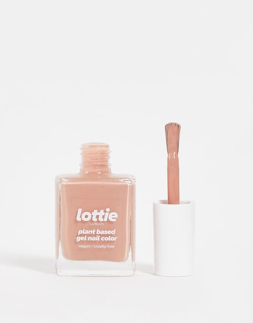 Lottie London Plant Based Gel Nail Colour - Feelin' like a Snack