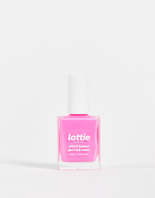Lottie London Plant Based Gel Nail Colour - What's the T