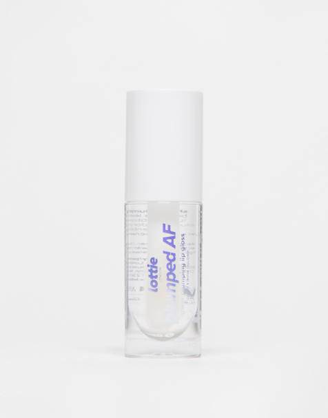 Lottie London Plumped AF Lipgloss - Crystal Clear - view 1