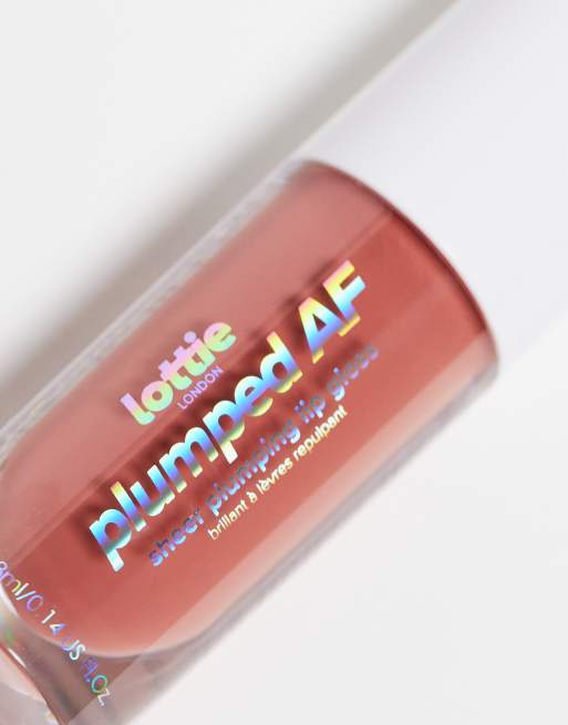 Lottie London Plumped AF Lipgloss - In The Nude, 3 of 4