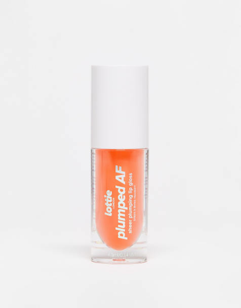 Lottie London - Plumped AF Lipgloss - Peach Please - view 1