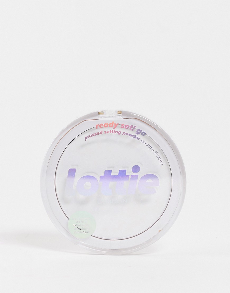 Lottie London - Ready Set Go - Compact poeder - True Translucent-Doorzichtig