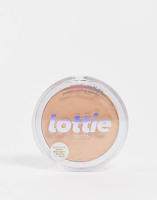 Lottie London - Ready Set Go - Compact poeder - Warm Translucent