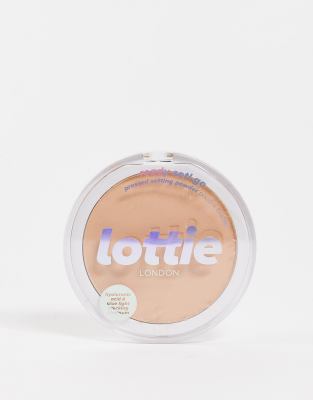 Lottie Lottie London Ready Set Go Pressed Powder - Warm Translucent-Clear