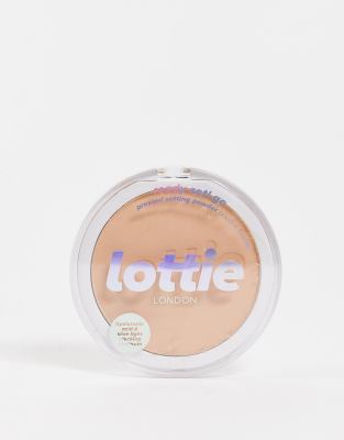 Lottie London Ready Set Go Pressed Powder - Warm Translucent-Clear φωτογραφία