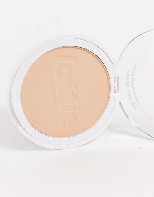 Lottie London  Ready Set Go Pressed Powder - Warm Translucent, 3 of 4