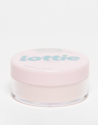 Lottie Lottie London Ready Set! Go Setting Powder - Brightening Pink