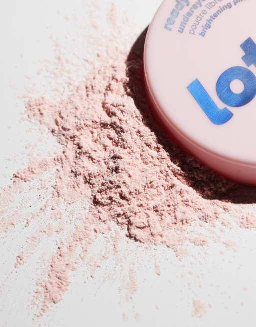 Lottie London Ready Set! Go Setting Powder - Brightening Pink, 2 of 4