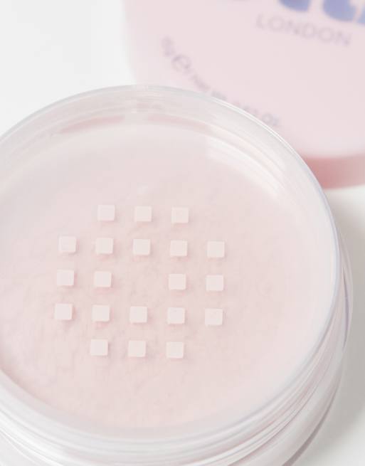 Lottie London Ready Set! Go Setting Powder - Brightening Pink, 3 of 4