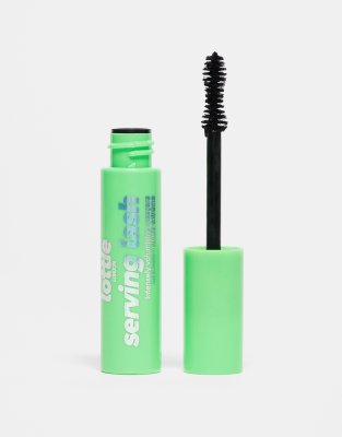 Lottie London - Serving Lash - Volumen-Wimperntusche-Schwarz