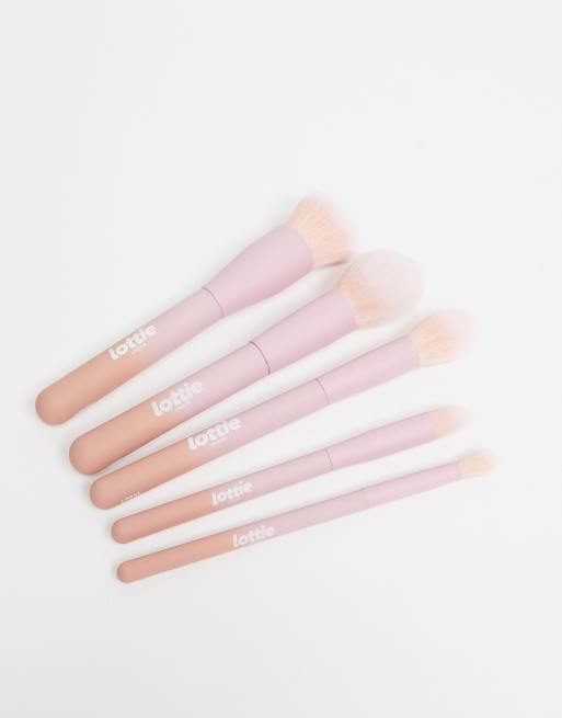 Lottie London - Set kwasten, 2 van 4