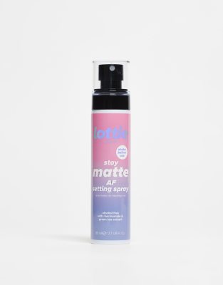 Lottie London - Stay Matte AF-Spray - Make-up-Fixierspray-Keine Farbe