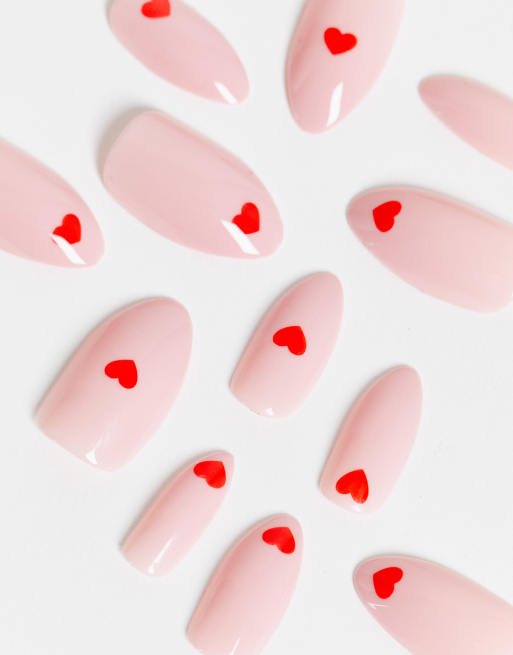 Lottie London - Stay Press'd - False Nails - Heart To Heart, 2 van 4