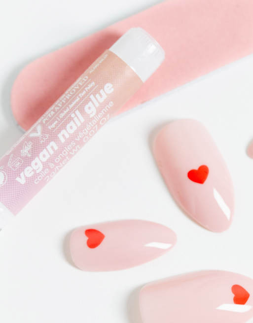 Lottie London - Stay Press'd - False Nails - Heart To Heart, 3 van 4