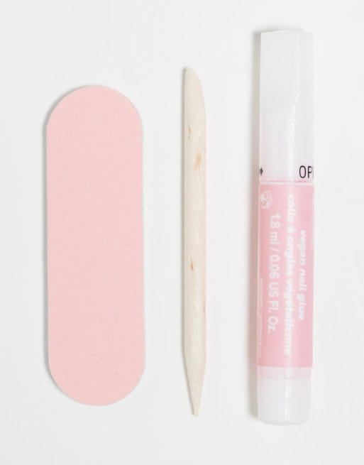 Lottie London - Stay Press'd - Faux-ongles - Pearl Glaze, 4 de 4