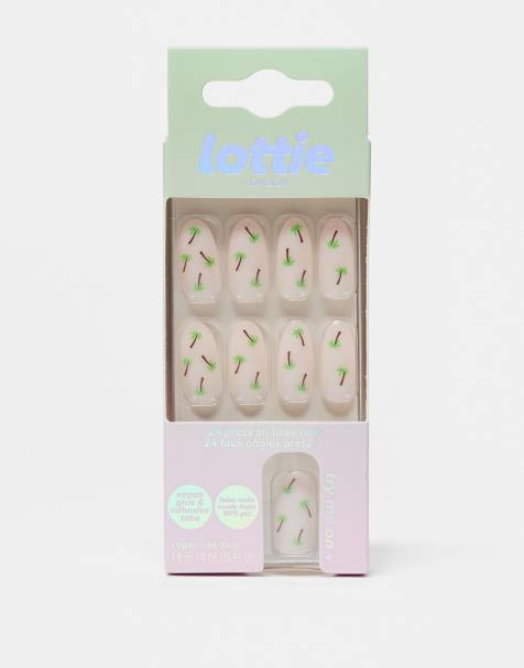Lottie London – Stay Press'd – Sztuczne paznokcie – Paradise - view 1