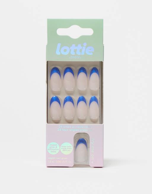 Lottie London - Stay Press'd - Unghie finte - Chromatic Blues