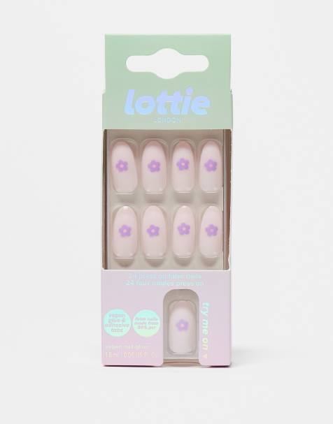 Lottie London - Stay Presse'd - Kunstige negle - Flower Power - view 1