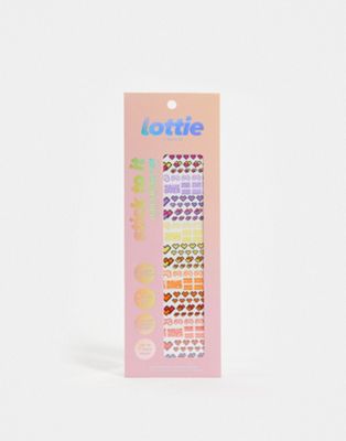 Lottie London Stick To It Nail Stickers - Gaming