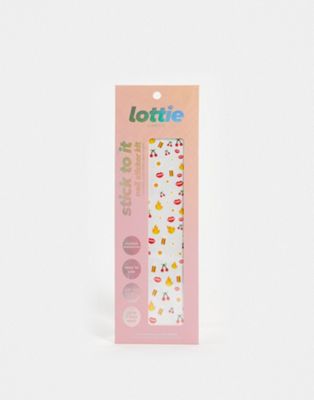 Lottie London Stick To It Nail Stickers - Random