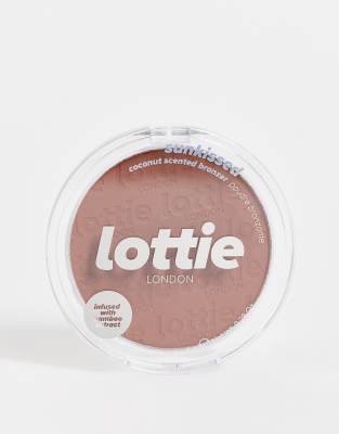 Lottie London - Sunkissed Coconut ‑ Bronzer ‑ Sunglow-Braun