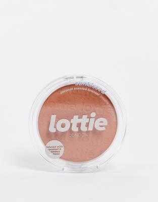 Lottie Lottie London Sunkissed Coconut Bronzer-Brown