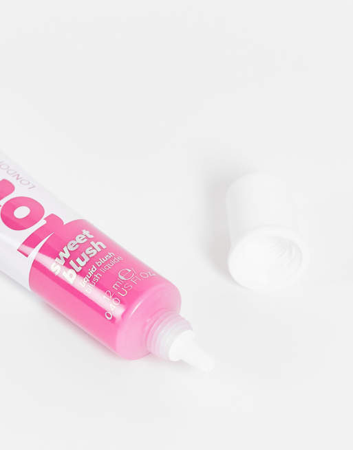 Lottie London – Sweet Blush – Rouge – Flushed Fuchsia, 2 av 4