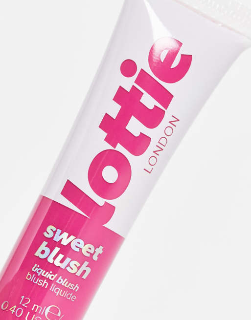 Lottie London – Sweet Blush – Rouge – Flushed Fuchsia, 3 av 4