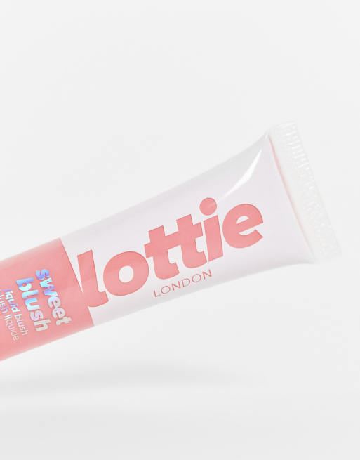 Lottie London – Sweet Blush – Róż do policzków – Blushing Pink, 3 z 4