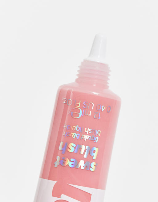 Lottie London – Sweet Blush – Róż do policzków – Blushing Pink, 4 z 4