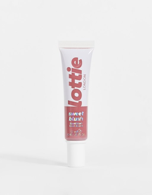 Lottie London – Sweet Blush – Róż do policzków – Odcień Soft Rose