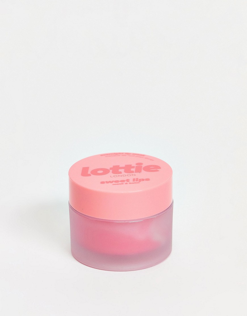 Lottie London – Sweet Lips Just Juicy – Läppbalsam-Genomskinlig