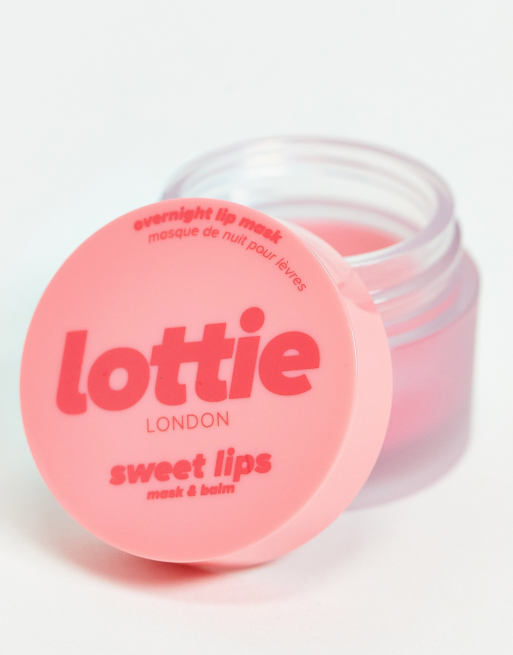 Lottie London Sweet Lips Lip Mask Balm - Just Juicy, 2 of 4