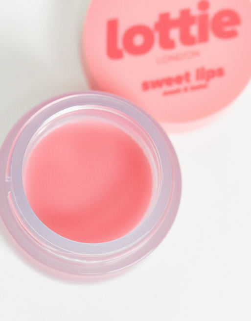 Lottie London Sweet Lips Lip Mask Balm - Just Juicy, 3 of 4