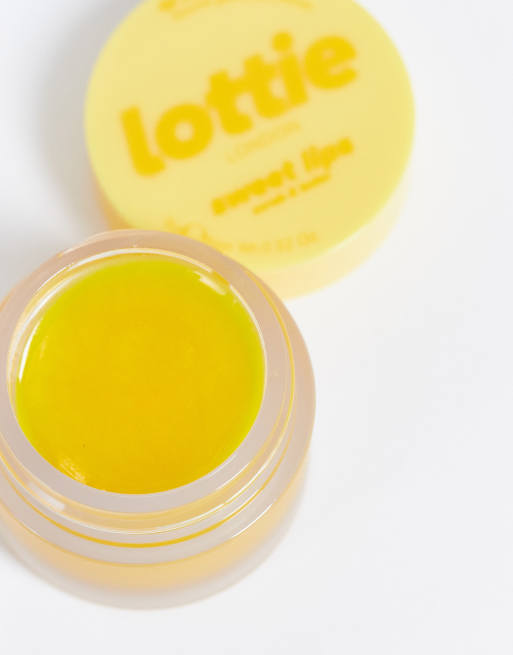 Lottie London – Sweet Lips Mango Sorbet – Läppbalsam och skrubb, 2 av 4