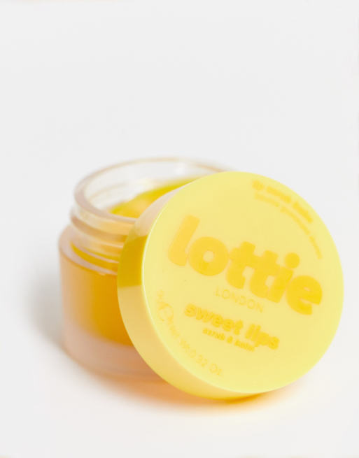 Lottie London Sweet Lips Mango Sorbet Lip Balm and Scrub, 4 of 4