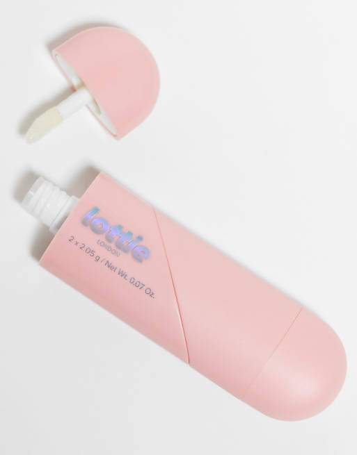 Lottie London – Twisted Heart – Pomadka i przezroczysty błyszczyk, 3 z 4