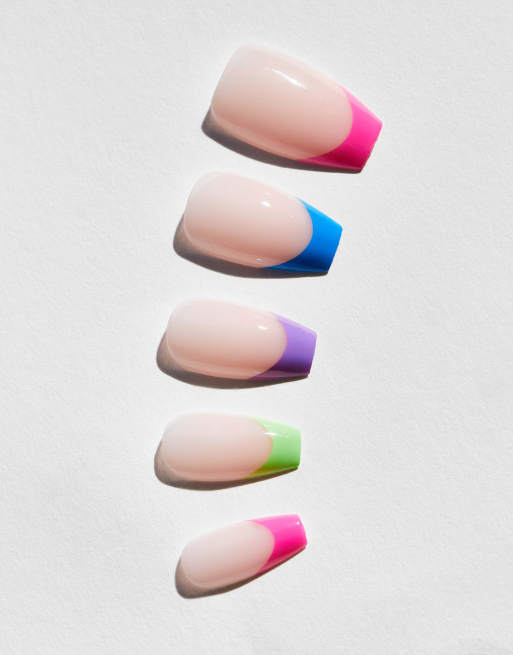 Lottie London - Unghie finte Stay Press'd - Neon Vibes, 3 di 4