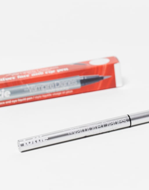 Lottie London × Vampire Diaries – Marker do makijażu twarzy i×oczu – Silver, 3 z 4