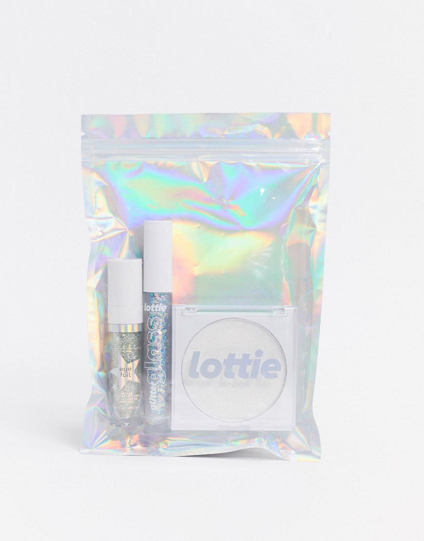 Lottie London X ASOS - Exclusieve Frosted Ice Queen Haul - VOORDEEL 40%-Zonder kleur