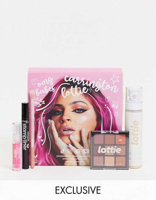 Lottie London x ASOS Exclusive Box x Carrington Favourites Makeup Set