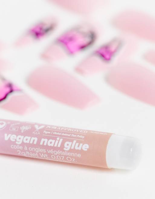 Lottie London X Chaun Legend Stay Press'd False Nails - Baby Girl, 3 of 4
