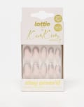 [Lottie] Lottie London x KimKim Stay Press'd False Nails - Groovy Chrome-Multi No Size Groovy Chrome
