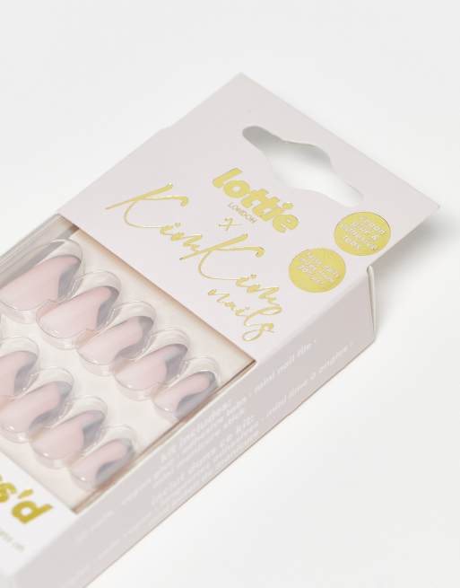 Lottie London X KimKim – Stay Press’d – Künstliche Nägel – Groovy Chrome, 4 von 4