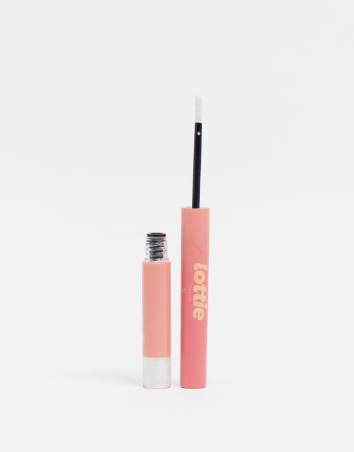 Lottie London x Laila Loves - Eye-liner et fard à paupières pailleté 2-en-1 - Champagne
