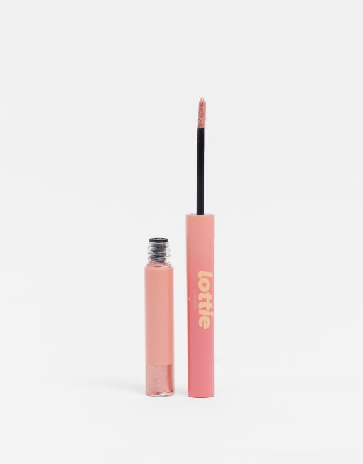 Lottie London x Laila Loves - Eyeliner et Ombre à paupieres 2-en-1 - Diamants roses