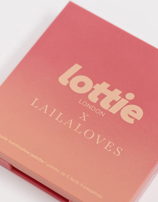 Lottie London x Laila Loves - Fantasy - Oogschaduwpalet, 3 van 4