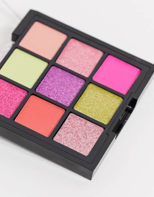 Lottie London X Laila Loves – Lidschattenpalette in Neon - Miami, 2 von 4